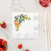 Citrus Paper Napkin Serviette (Beispiel)