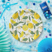 Citrus Papierplatte Pappteller (Party)