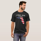 Citrus Park Florida USA Staat America Travel Flori T-Shirt (Vorne ganz)