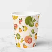 Citrus Party Cup Pappbecher (Vorderseite)