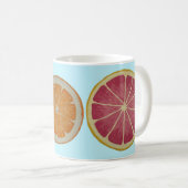 Citrus Party Kaffeetasse (VorderseiteRechts)