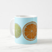 Citrus Party Kaffeetasse (Vorderseite Links)