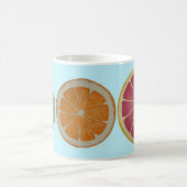 Citrus Party Kaffeetasse (Mittel)