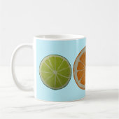 Citrus Party Kaffeetasse (Links)