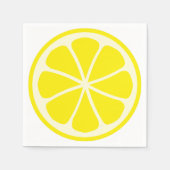 Citrus Party Lemon Serviette (Vorderseite)