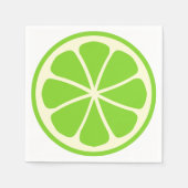 Citrus Party Limon Serviette (Vorderseite)