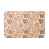 Citrus Pattern Badematten (Vorderseite)