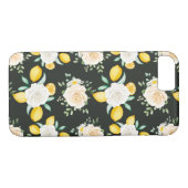 Citrus Pattern Case-Mate iPhone Case (Rückseite (Horizontal))