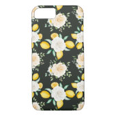Citrus Pattern Case-Mate iPhone Case (Rückseite)
