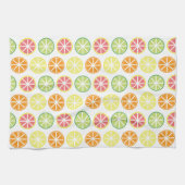 Citrus Pattern Küchentuch (Horizontal)