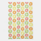 Citrus Pattern Küchentuch (Vertikal)