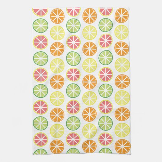 Citrus Pattern Küchentuch (Vertikal)