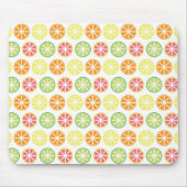 Citrus Pattern Mousepad (Vorne)