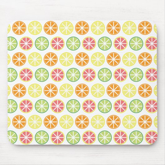 Citrus Pattern Mousepad (Vorne)