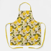 Citrus Pattern Schürze (Vorderseite)
