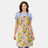 Citrus Pattern Schürze (Getragen)