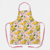 Citrus Pattern Schürze (Vorderseite)