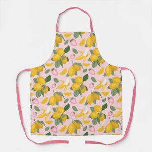 Citrus Pattern Schürze