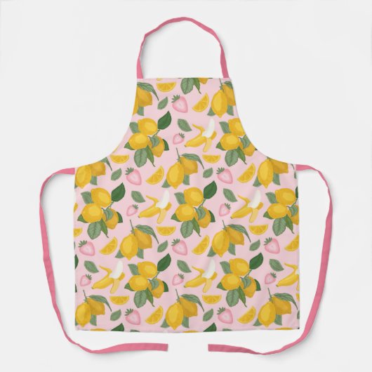 Citrus Pattern Schürze (Vorderseite)