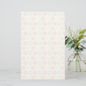 Citrus Pattern Stationery Briefpapier (Stehend Vorderseite)