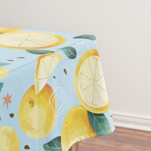 Citrus Pattern Tablecloth Tischdecke (Beispiel)
