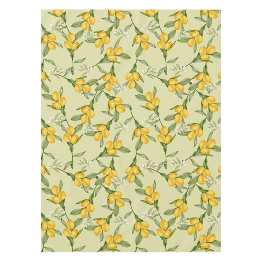 Citrus Pattern Tablecloth Tischdecke (Vorderseite)