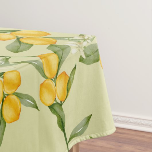 Citrus Pattern Tablecloth Tischdecke (Beispiel)
