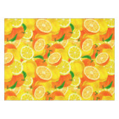 Citrus Pattern Tablecloth Tischdecke (Vorderseite (Horizontal))