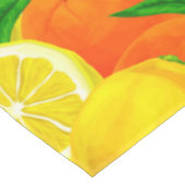 Citrus Pattern Tablecloth Tischdecke (Schrägansicht)