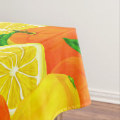 Citrus Pattern Tablecloth Tischdecke (Beispiel)