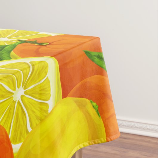 Citrus Pattern Tablecloth Tischdecke (Beispiel)
