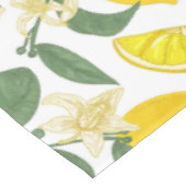 Citrus Pattern Tablecloth Tischdecke (Schrägansicht)