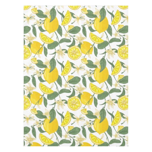 Citrus Pattern Tablecloth Tischdecke (Vorderseite)