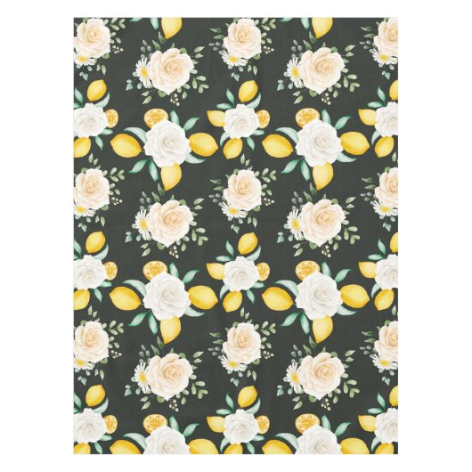Citrus Pattern Tablecloth Tischdecke (Vorderseite)