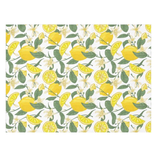Citrus Pattern Tablecloth Tischdecke (Vorderseite (Horizontal))