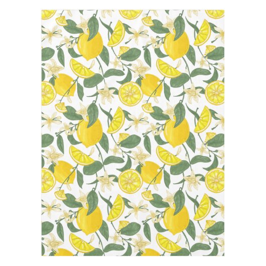 Citrus Pattern Tablecloth Tischdecke (Vorderseite)