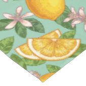Citrus Pattern Tablecloth Tischdecke (Schrägansicht)