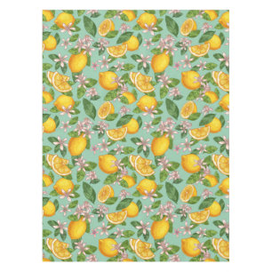 Citrus Pattern Tablecloth Tischdecke
