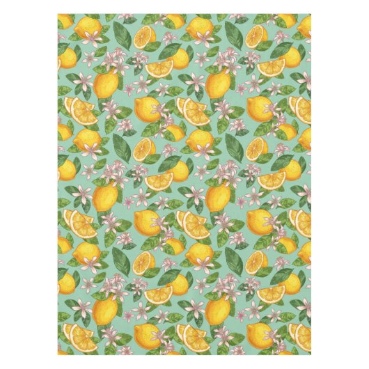 Citrus Pattern Tablecloth Tischdecke (Vorderseite)