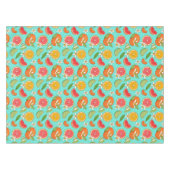 Citrus Pattern Tablecloth Tischdecke (Vorderseite (Horizontal))