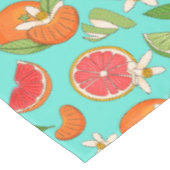 Citrus Pattern Tablecloth Tischdecke (Schrägansicht)