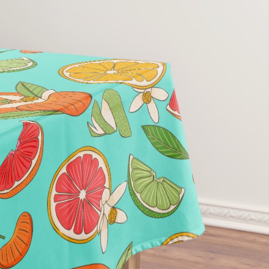 Citrus Pattern Tablecloth Tischdecke (Beispiel)