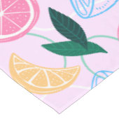 Citrus Pattern Tablecloth Tischdecke (Schrägansicht)