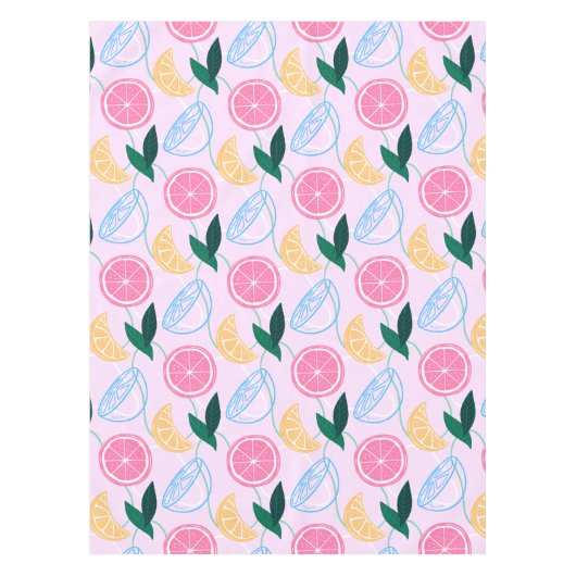 Citrus Pattern Tablecloth Tischdecke (Vorderseite)