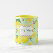 Citrus Pattern Tasse (Zentrum)