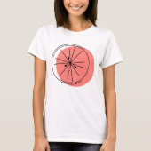 Citrus Pink Grapefruit T - Shirt (Vorderseite)
