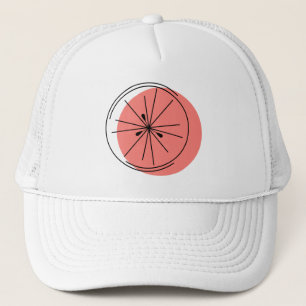 Citrus Pink LKW-Hut Truckerkappe