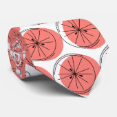 Citrus Pink Multi-Krawatte Krawatte (Gerollt)