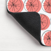 Citrus Pink Multi-Mauspad Mousepad (Ecke)