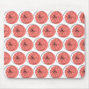 Citrus Pink Multi-Mauspad Mousepad